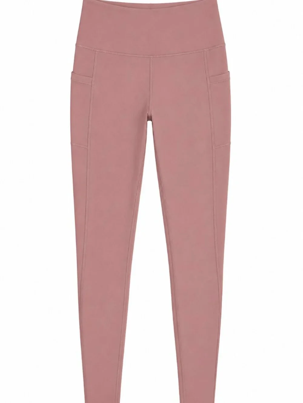 Lululemon Align 25” Leggings Sz 0 NWOT Dusty Rose Double Lined Pockets High Rise - Picture 2 of 5